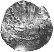 Denier - Conrad II Maastricht mint, Holy Roman Empire, 1024-1039 reverse image