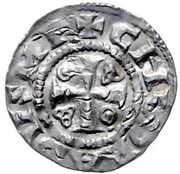 Denier - Conrad II Cologne area obverse image