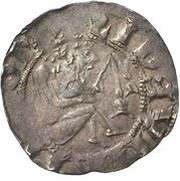 Denier - Conrad II Cologne area; fisherman, type 2 obverse image