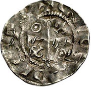 Denier - Conrad II Minden mint obverse image
