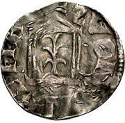 Denier - Conrad II Minden mint, Holy Roman Empire, 1024-1039 reverse image