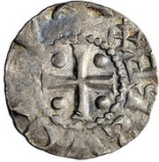 Denier - Conrad II Dortmund mint obverse image