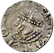 Denier - Conrad II Dortmund mint, Holy Roman Empire, 1027-1039 reverse image