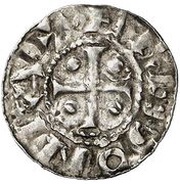 Denier - Conrad II Frisia, Holy Roman Empire, 1027-1039 reverse image
