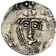 Denier - Conrad II Deventer mint obverse image