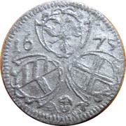 2 Pfennig - Leopold I Vienna obverse image