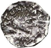 Denier - Reginar In the name of Conrad, Holy Roman Empire, 1027-1039 obverse image