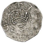 Denier - Conrad II Zurich mint, Holy Roman Empire, 1027-1039 reverse image