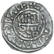 Denier - Conrad II and Henry III Regensburg mint obverse image
