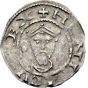 Denier - Henry III as king; Duisburg mint obverse image