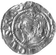 Denier - Henry III Dortmund mint; bust facing left obverse image