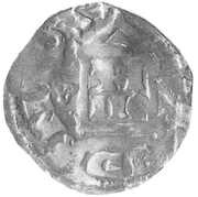 Denier - Henry III Cologne area, Holy Roman Empire, 1039-1046 reverse image