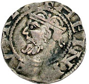 Denier - Henry III Minden mint; bust facing left obverse image