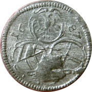 2 Pfennig - Leopold I Vienna obverse image