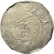 Denier - Henry III Speyer mint; boat obverse image