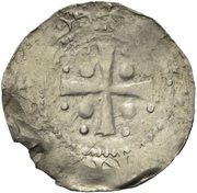 Denier - Henry III Speyer mint; cross, Holy Roman Empire, 1039-1056 reverse image
