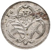 2 Pfennig - Leopold I Vienna obverse image