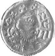 Denier - Henry III Regensburg mint; CRVX obverse image