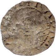 Denier - Henry III Regensburg mint; city, Holy Roman Empire, 1039-1056 reverse image