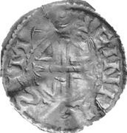 Denier - Henry III Nabburg mint obverse image