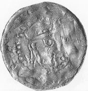 Denier - Henry III Salzburg mint obverse image