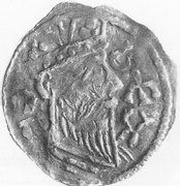 Denier - Henry III Nuremberg mint obverse image