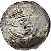 Denier - Henry III Esslingen mint obverse image