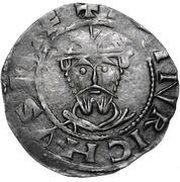 Denier - Henry III Duisburg mint obverse image