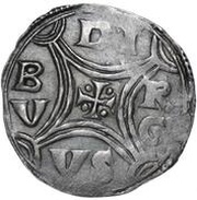 Denier - Henry III Duisburg mint, Holy Roman Empire, 1046-1056 reverse image