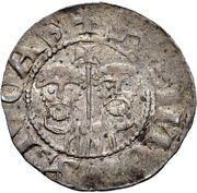 Denier - Henry III Goslar mint, Holy Roman Empire, 1046-1056 reverse image