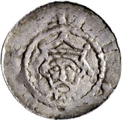 Denier - Henry III Stade mint obverse image