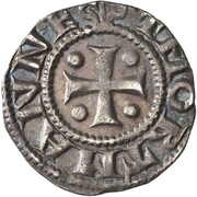 Denier - Henry III Dortmund mint, Holy Roman Empire, 1046-1056 reverse image