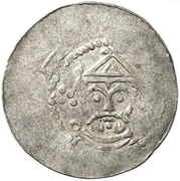 Denier - Henry III Arnstadt mint obverse image