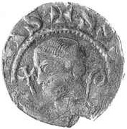 Denier - Henry III Gittelde mint, Holy Roman Empire, 1046-1056 reverse image