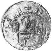 Denier - Henry III Hildesheim mint, Holy Roman Empire, 1046-1056 reverse image