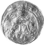 Denier - Henry III VICMANUS obverse image