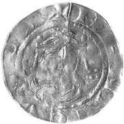 Denier - Henry III Herlmarshausen mint obverse image