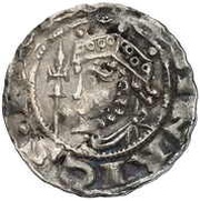 Denier - Henry IV Dortmund mint; bust from the side obverse image