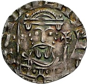 Denier - Henry IV Dortmund mint; facing bust obverse image