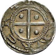 Denier - Henry IV Dortmund mint, Holy Roman Empire, 1056-1084 reverse image