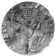 Denier - Henry IV Dortmund mint; throne obverse image