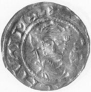 Denier - Henry IV Goslar mint; city obverse image