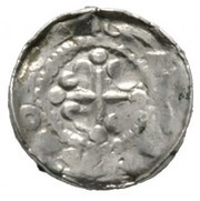 Denier - Henry IV obverse image