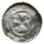 Denier - Henry IV, Holy Roman Empire, 1056-1106 reverse image