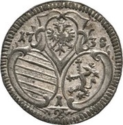 ½ kreuzer - Charles VI Graz obverse image