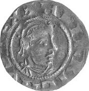 Denier - Henry IV Duisburg mint; throne obverse image