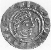 Denier - Henry IV Duisburg mint; crozier obverse image