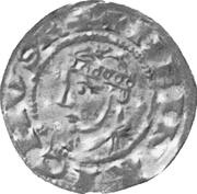 Denier - Henry IV Duisburg mint; cross obverse image
