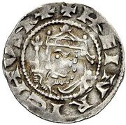 Denier - Henry IV Duisburg mint; cathedral obverse image