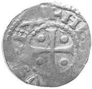 Denier - Henry IV Antwerp obverse image